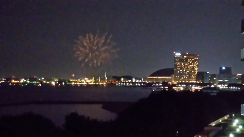 福岡の夜景