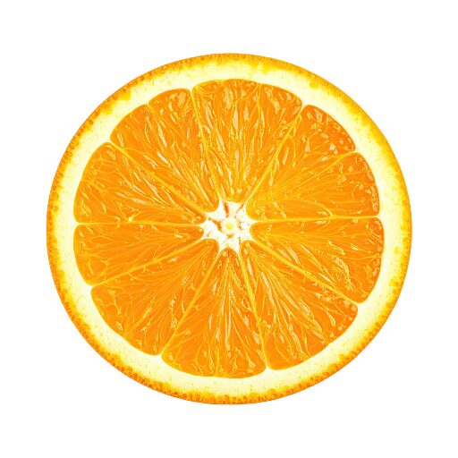 オレンジアイコン