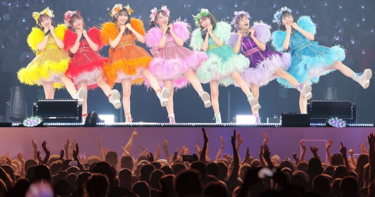 FRUITS ZIPPERライブ